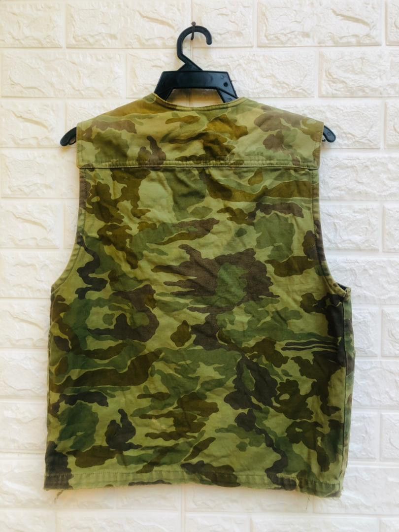 Japanese Brand × Vintage Vintage Ever River Japanese Designer Fashion Style Vest Size US M / EU 48-50 / 2 - 2 Thumbnail