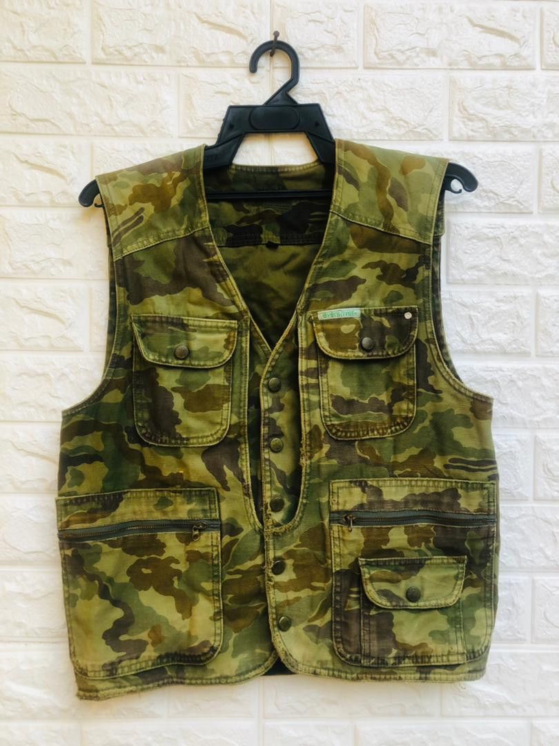 Japanese Brand × Vintage Vintage Ever River Japanese Designer Fashion Style Vest Size US M / EU 48-50 / 2 - 1 Thumbnail