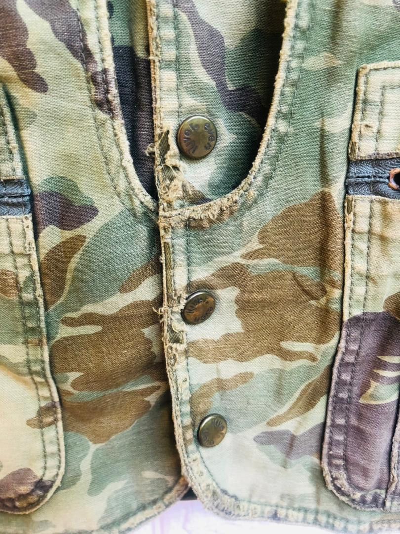 Japanese Brand × Vintage Vintage Ever River Japanese Designer Fashion Style Vest Size US M / EU 48-50 / 2 - 5 Thumbnail