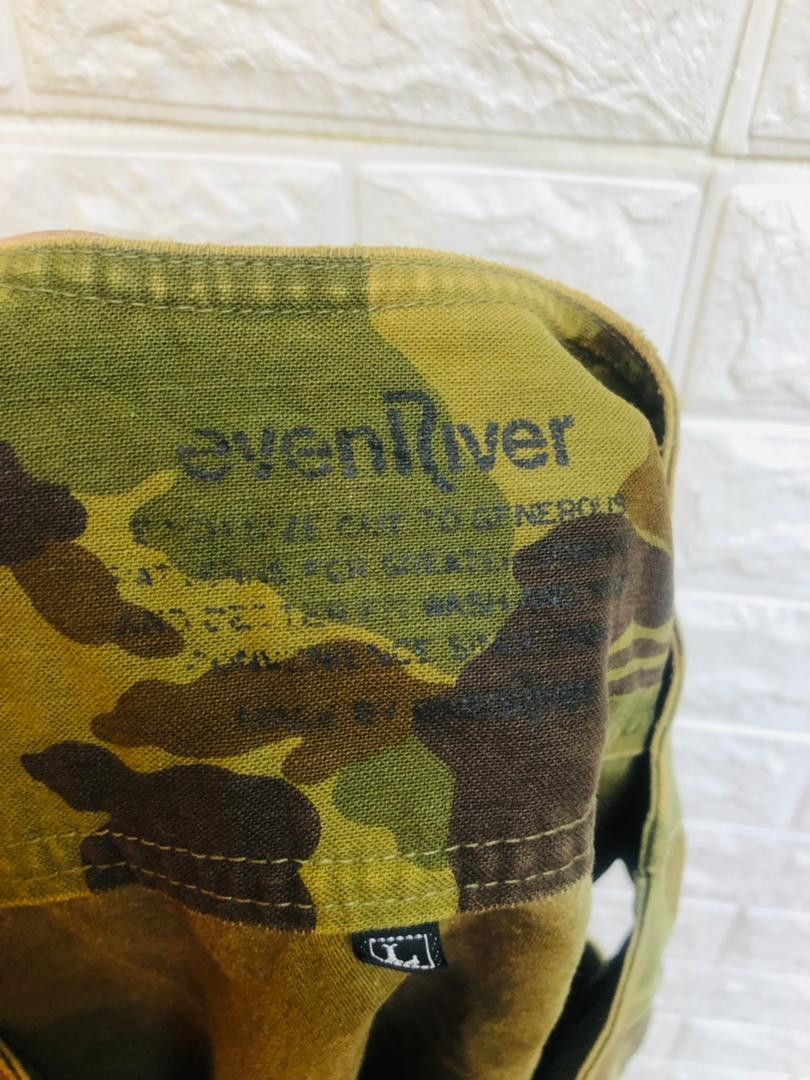Japanese Brand × Vintage Vintage Ever River Japanese Designer Fashion Style Vest Size US M / EU 48-50 / 2 - 9 Thumbnail