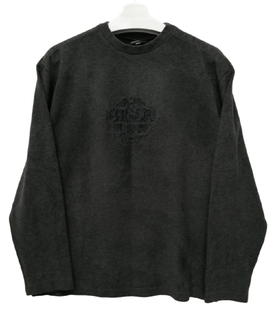 Versace VERSACE Jeans Couture Spell Out Logo - Size M Size US M / EU 48-50 / 2 - 1 Thumbnail