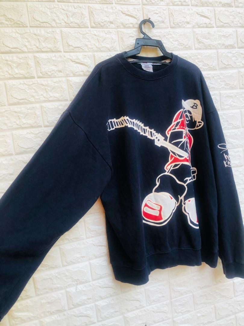 Japanese Brand × Vintage Vintage School Of Hard Knock Hip Hop Fashion Style Size US XL / EU 56 / 4 - 4 Thumbnail