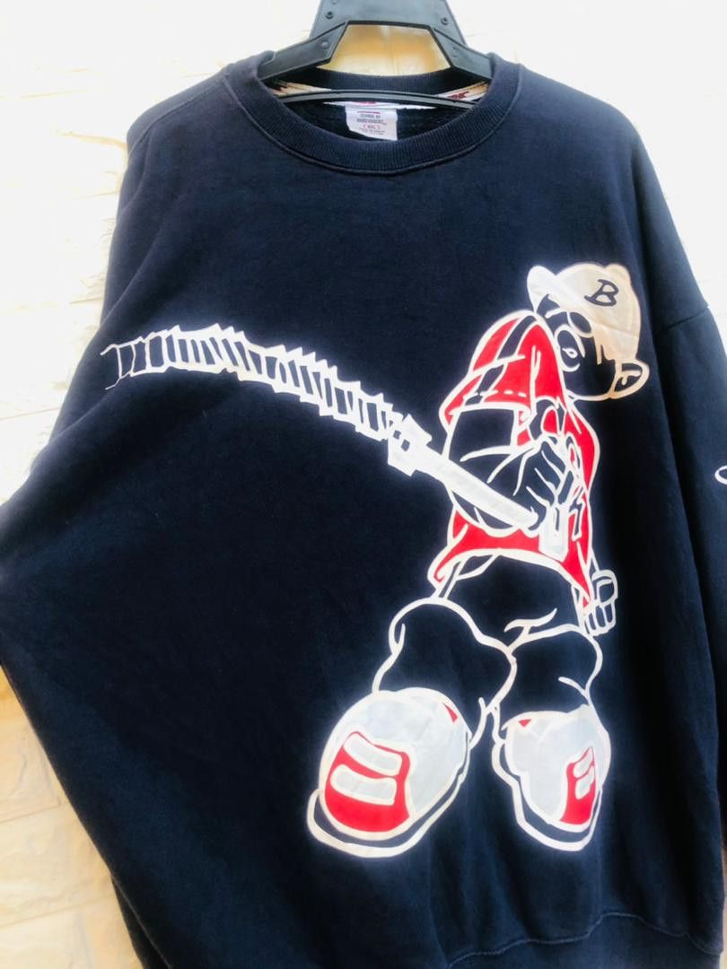 Japanese Brand × Vintage Vintage School Of Hard Knock Hip Hop Fashion Style Size US XL / EU 56 / 4 - 3 Thumbnail