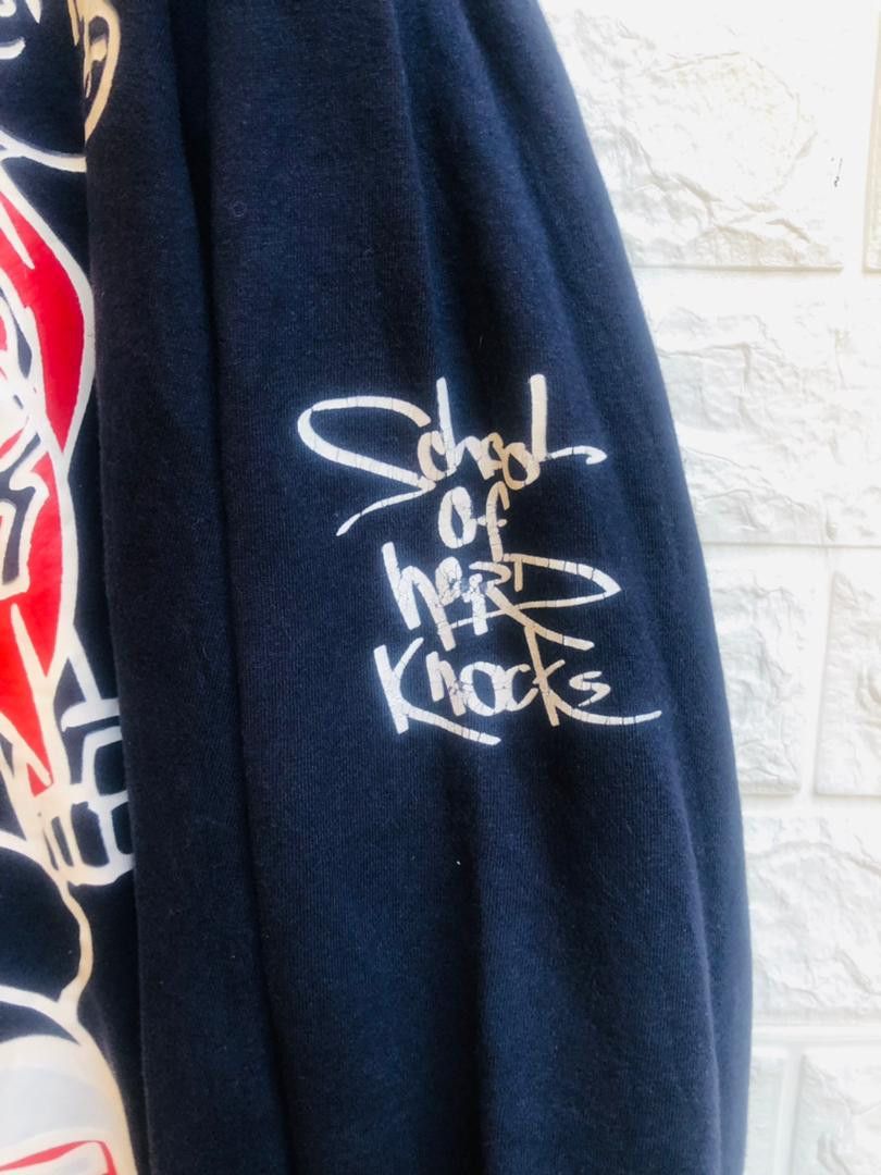 Japanese Brand × Vintage Vintage School Of Hard Knock Hip Hop Fashion Style Size US XL / EU 56 / 4 - 6 Thumbnail