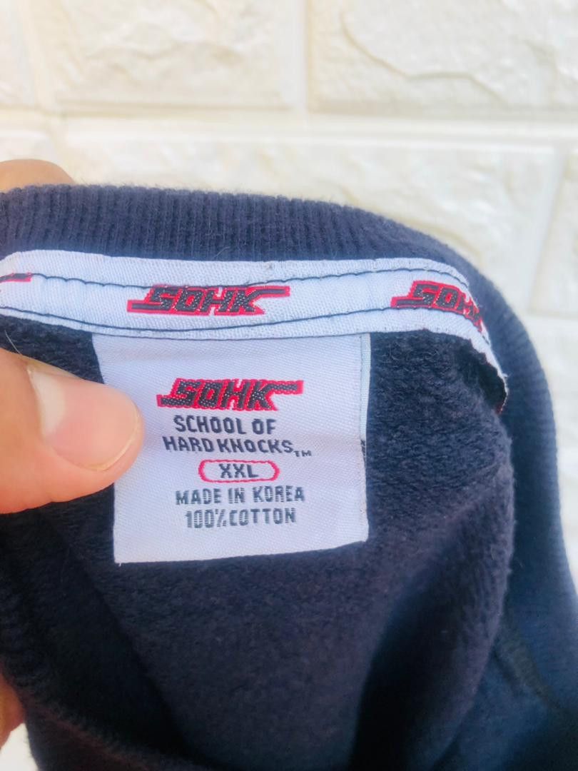 Japanese Brand × Vintage Vintage School Of Hard Knock Hip Hop Fashion Style Size US XL / EU 56 / 4 - 8 Thumbnail