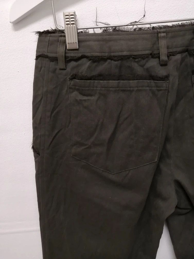 Issey Miyake IS SUNAO KUWAHARA by Issey Miyake Cotton Pants - Size M Size US 30 / EU 46 - 5 Thumbnail