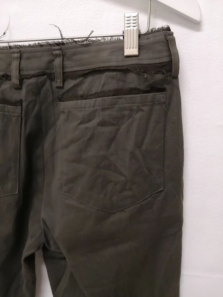 Issey Miyake IS SUNAO KUWAHARA by Issey Miyake Cotton Pants - Size M Size US 30 / EU 46 - 6 Thumbnail