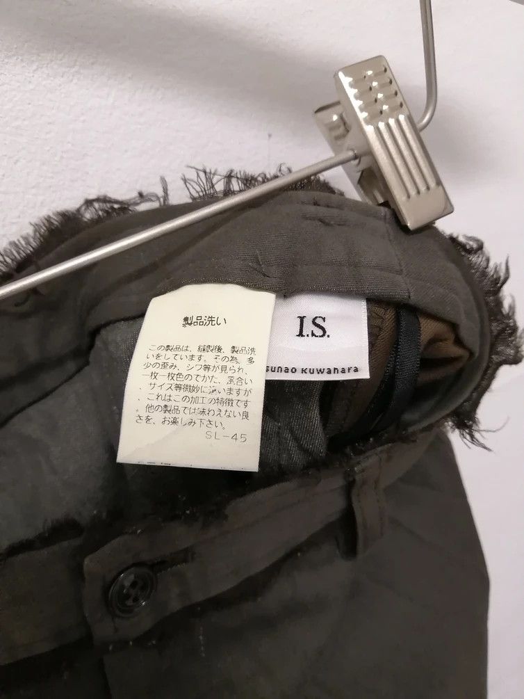 Issey Miyake IS SUNAO KUWAHARA by Issey Miyake Cotton Pants - Size M Size US 30 / EU 46 - 7 Thumbnail