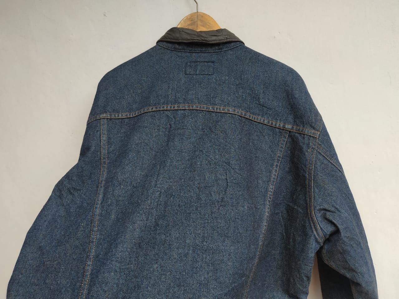 Levi's Fit M to L, 1987 Levis Orange Tab Blanket Lined Jacket Size US L / EU 52-54 / 3 - 12 Thumbnail