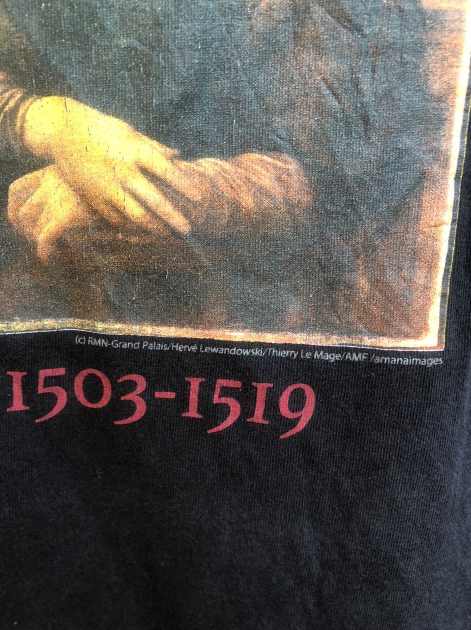 Japanese Brand × Vintage Vintage Leonardo Da Vinci Monalisa The Flies Shirt Size US XL / EU 56 / 4 - 7 Thumbnail