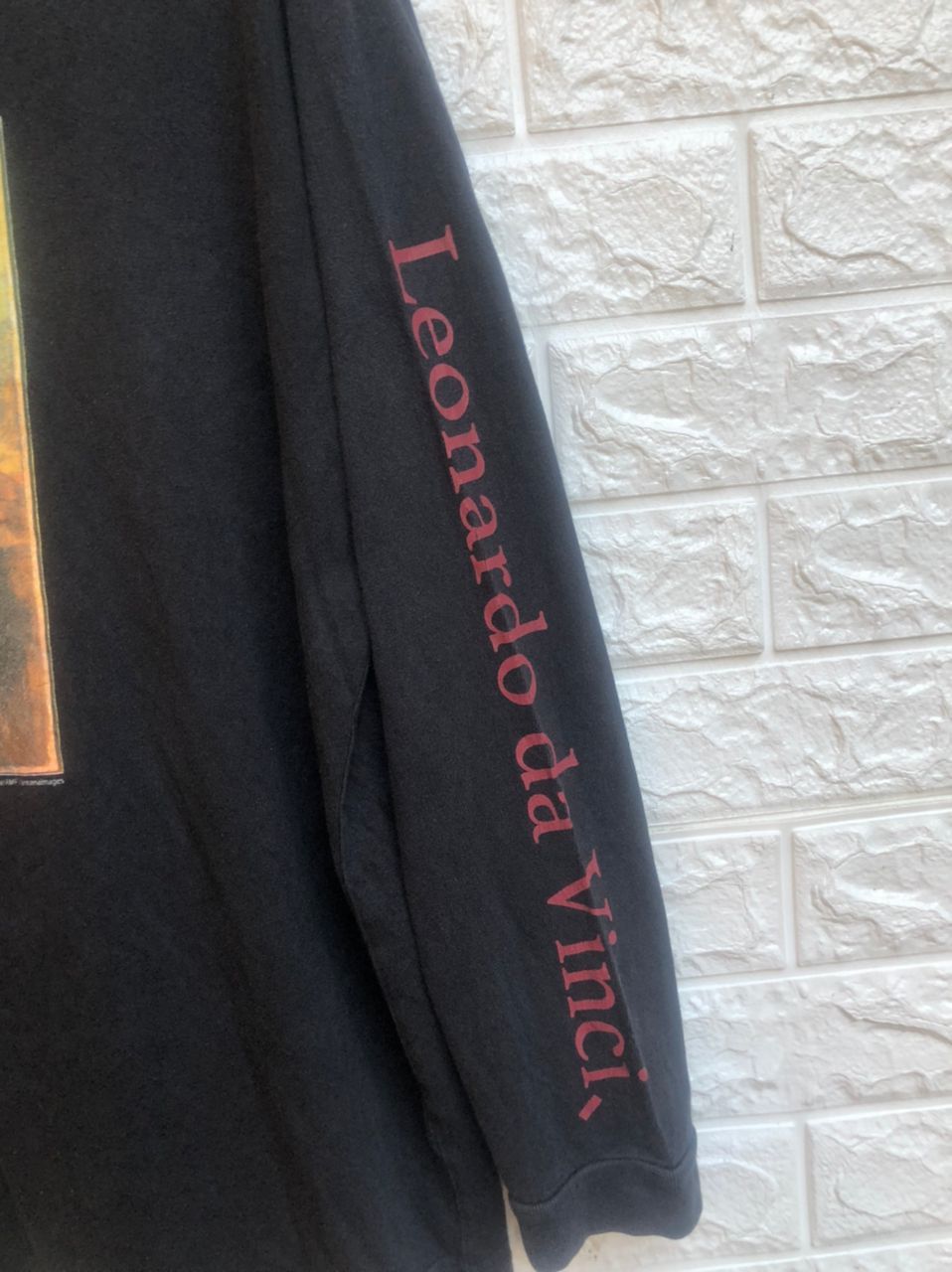 Japanese Brand × Vintage Vintage Leonardo Da Vinci Monalisa The Flies Shirt Size US XL / EU 56 / 4 - 6 Thumbnail