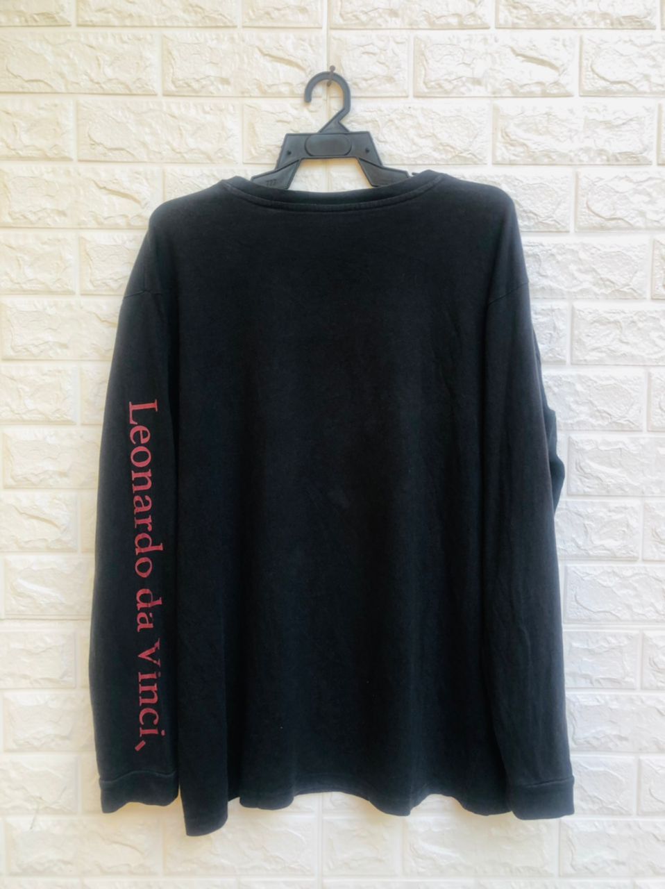 Japanese Brand × Vintage Vintage Leonardo Da Vinci Monalisa The Flies Shirt Size US XL / EU 56 / 4 - 2 Thumbnail