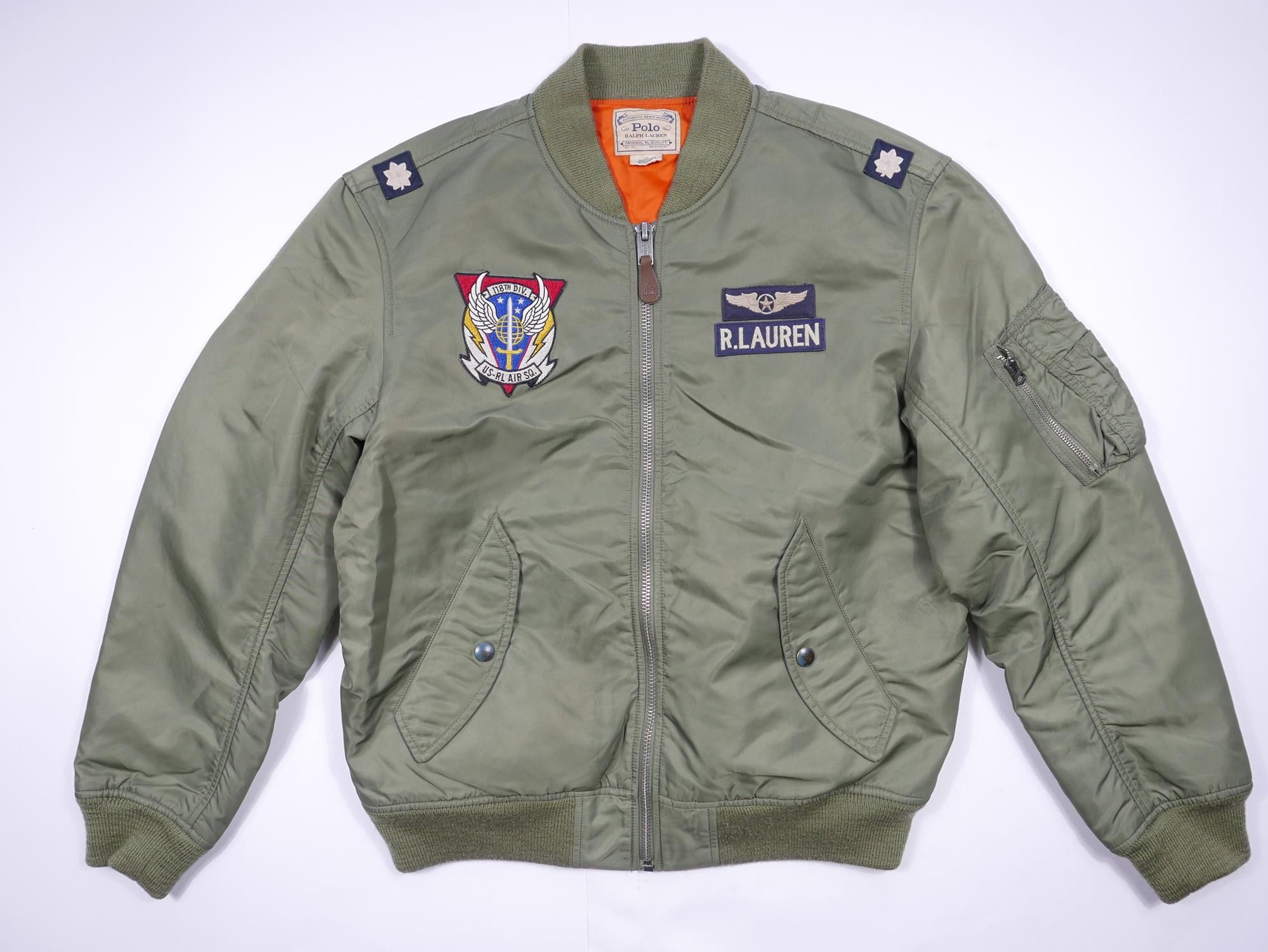 Polo Ralph Lauren Polo Ralph Lauren Jacket Bomber Military MA-1