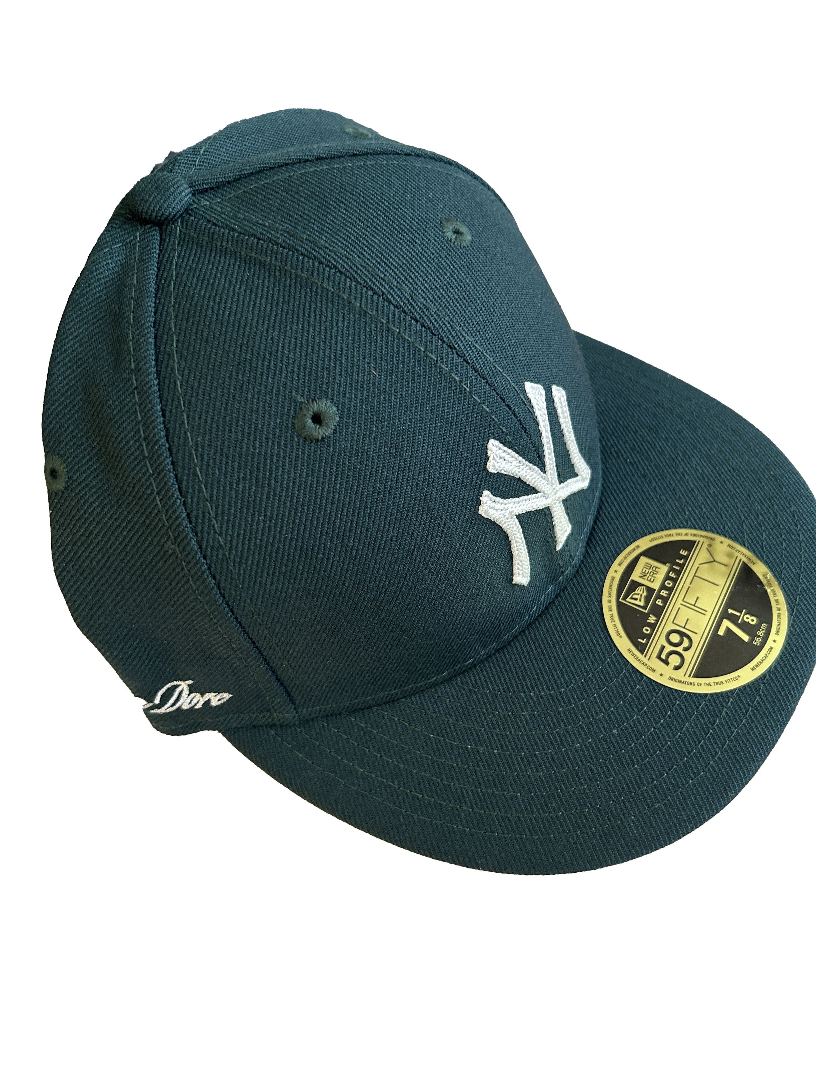 Aime Leon Dore [7 1/8] New era Yankee Fitted Cap chain stitch- EverGreen Size ONE SIZE - 2 Thumbnail