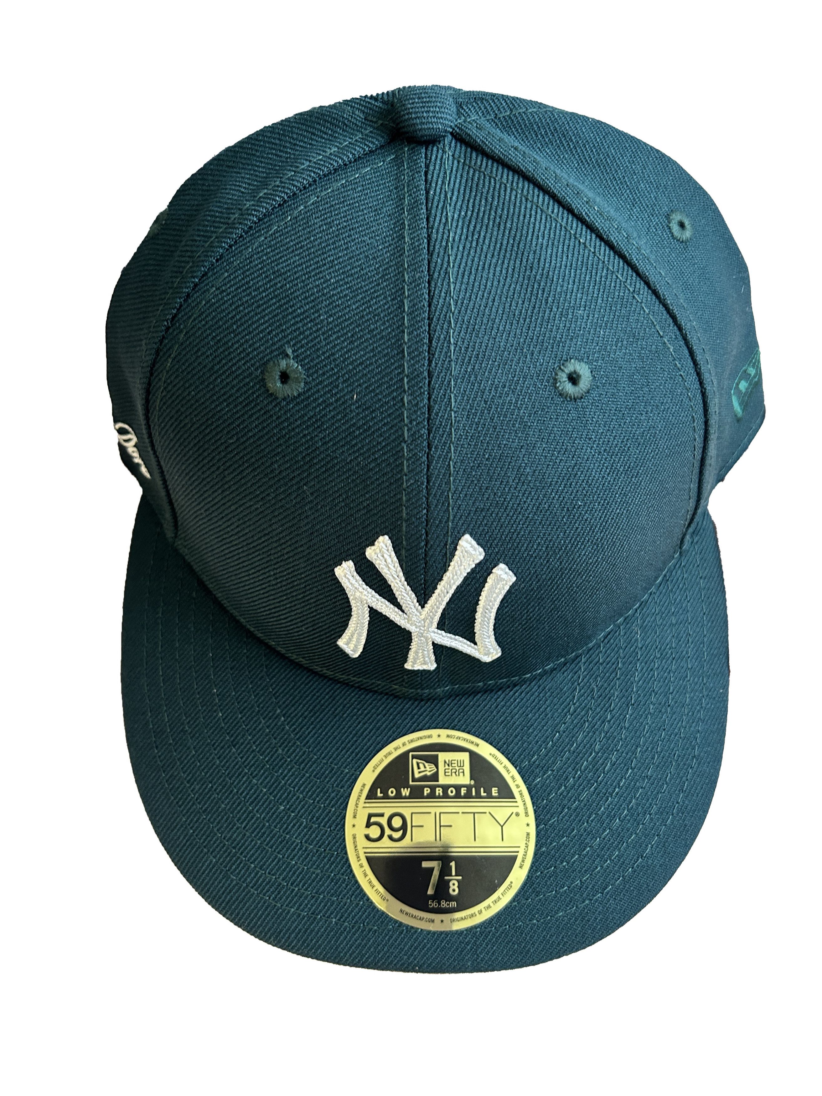 Aime Leon Dore [7 1/8] New era Yankee Fitted Cap chain stitch- EverGreen Size ONE SIZE - 1 Thumbnail