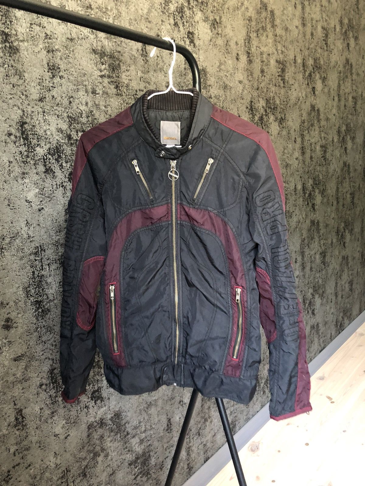 VINTAGE DIESEL BIKER JACKET