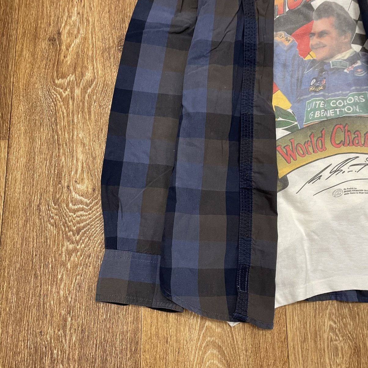 Flannel Vintage Flannel Shirt Checkered Shirt Travis Scott Style Y2K Size US L / EU 52-54 / 3 - 4 Thumbnail