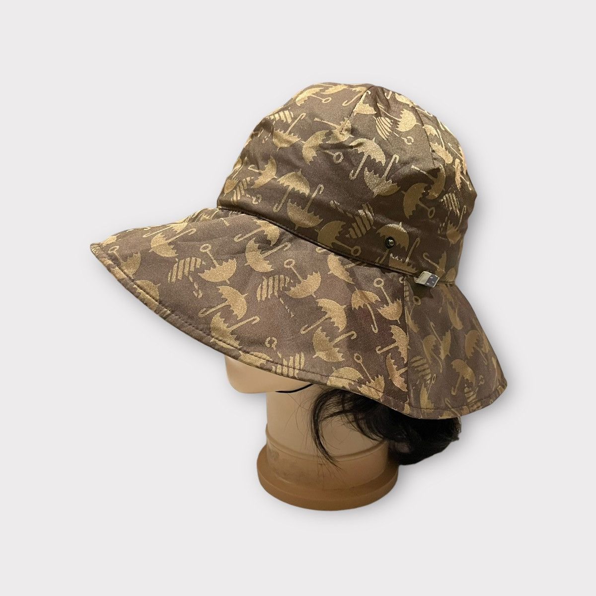 image of Japanese Bucket Hat in Brown, Women's