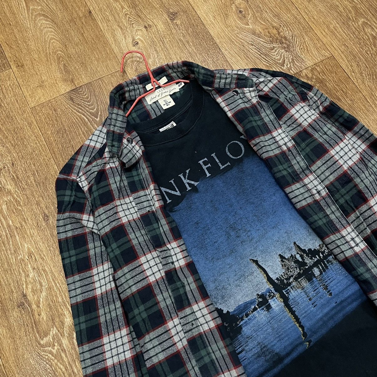 Vintage Vintage Y2K Plaid Shirt Oversized Graphic Streetwear Grunge Size US L / EU 52-54 / 3 - 6 Thumbnail