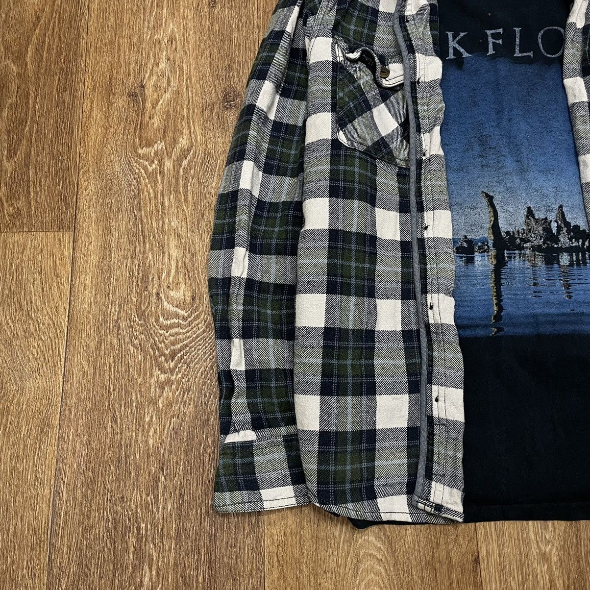 Vintage Vintage 90s Oversized Plaid Shirt Grunge Streetwear Faded M Size US M / EU 48-50 / 2 - 4 Thumbnail