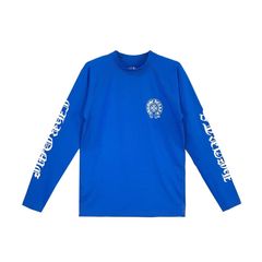 Buy Chrome Hearts Horseshoe Long-Sleeve T-Shirt 'Black/White' - 1383  100000103HLST BLWT