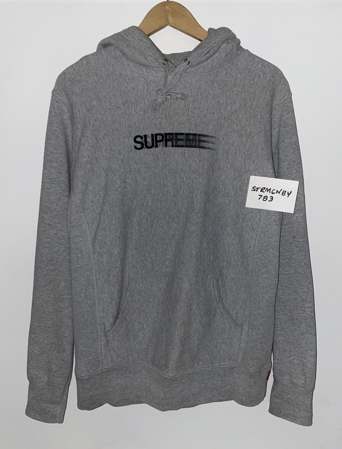 Supreme Supreme Motion Logo Hoodie SS16 | Grailed