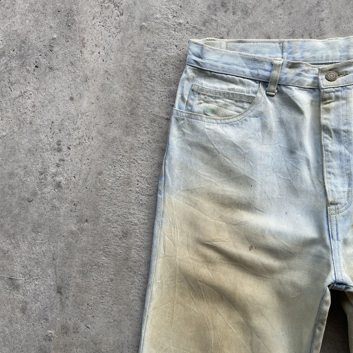 Vintage Vintage Outdoor Life Faded Rusty Jeans Denim Pants W32x26 Size US 32 / EU 48 - 4 Thumbnail