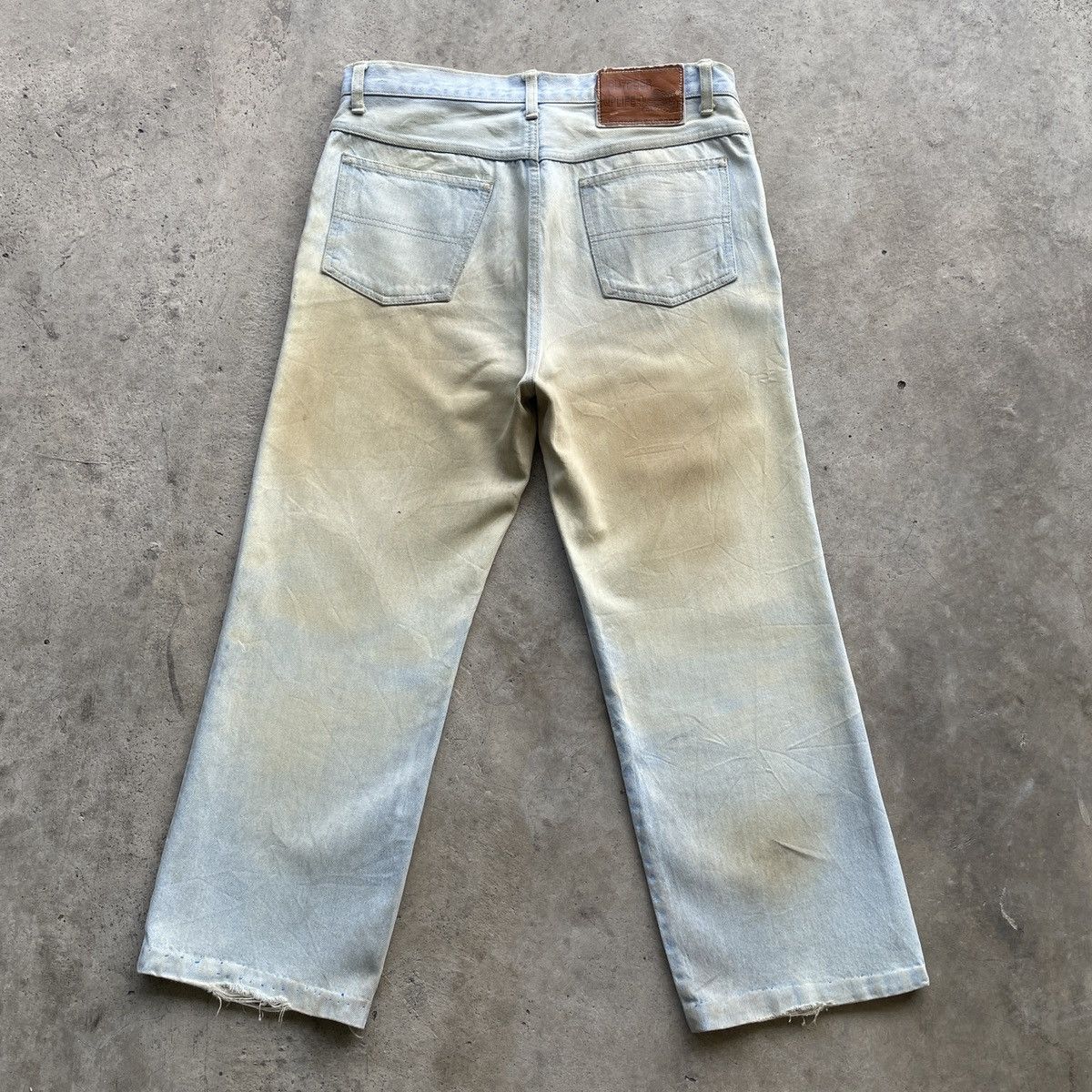 Vintage Vintage Outdoor Life Faded Rusty Jeans Denim Pants W32x26 Size US 32 / EU 48 - 10 Thumbnail