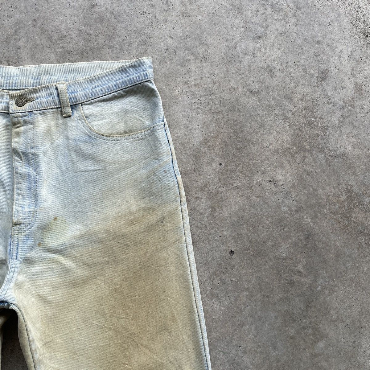 Vintage Vintage Outdoor Life Faded Rusty Jeans Denim Pants W32x26 Size US 32 / EU 48 - 5 Thumbnail