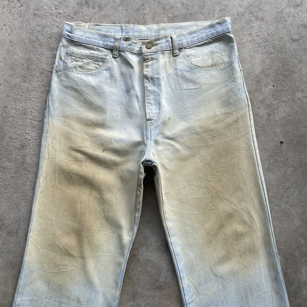 Vintage Vintage Outdoor Life Faded Rusty Jeans Denim Pants W32x26 Size US 32 / EU 48 - 2 Thumbnail