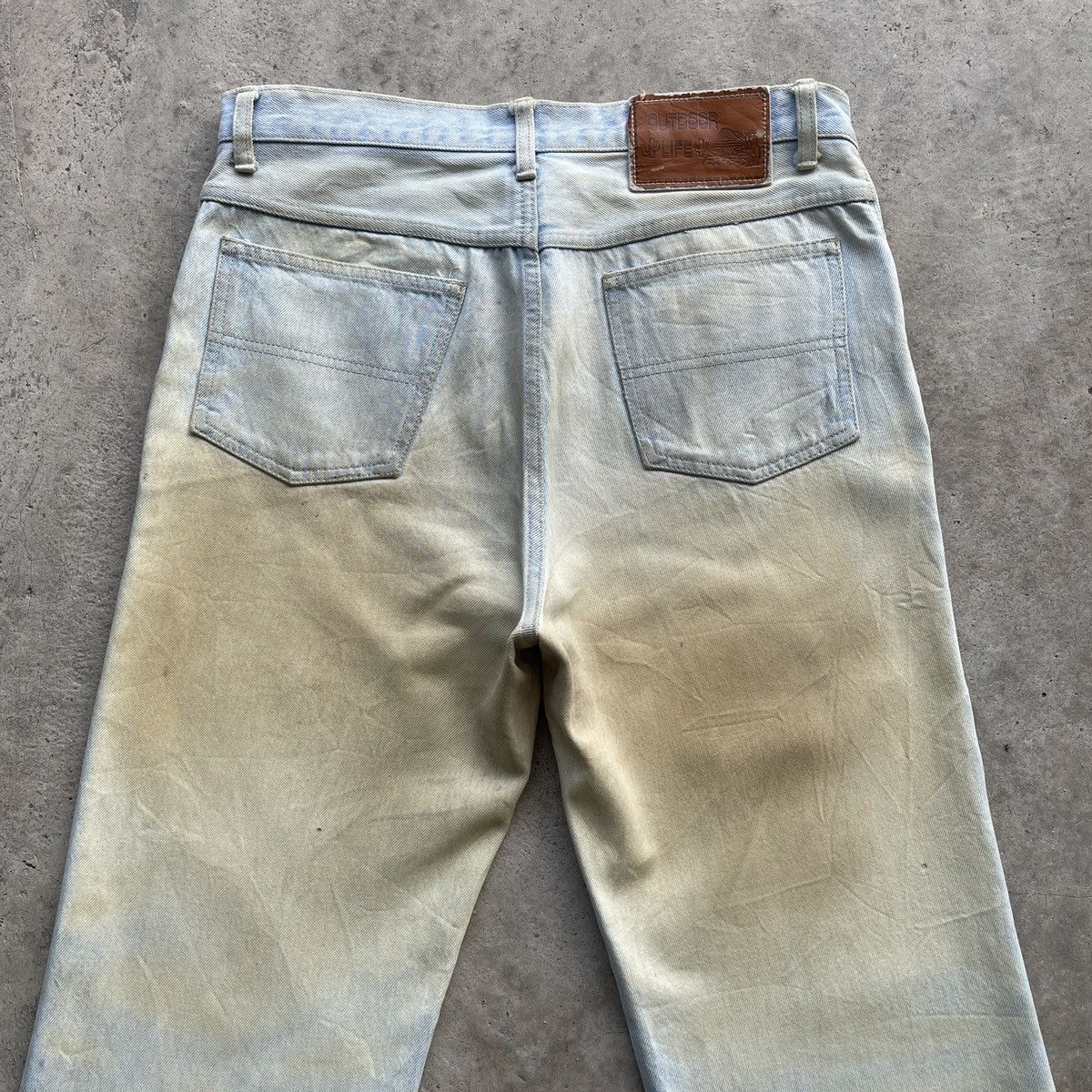 Vintage Vintage Outdoor Life Faded Rusty Jeans Denim Pants W32x26 Size US 32 / EU 48 - 8 Thumbnail