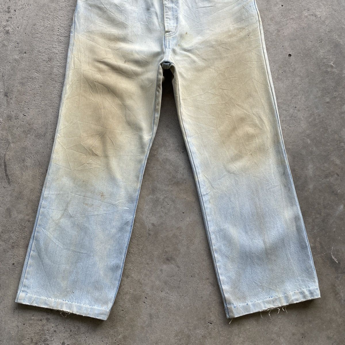 Vintage Vintage Outdoor Life Faded Rusty Jeans Denim Pants W32x26 Size US 32 / EU 48 - 3 Thumbnail