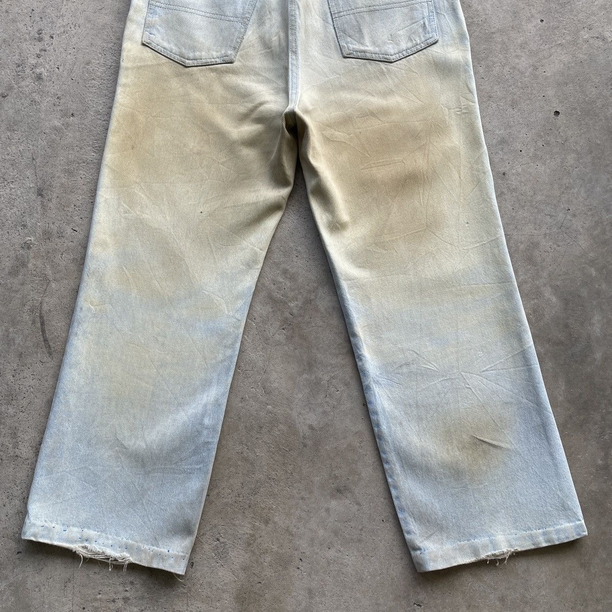 Vintage Vintage Outdoor Life Faded Rusty Jeans Denim Pants W32x26 Size US 32 / EU 48 - 9 Thumbnail