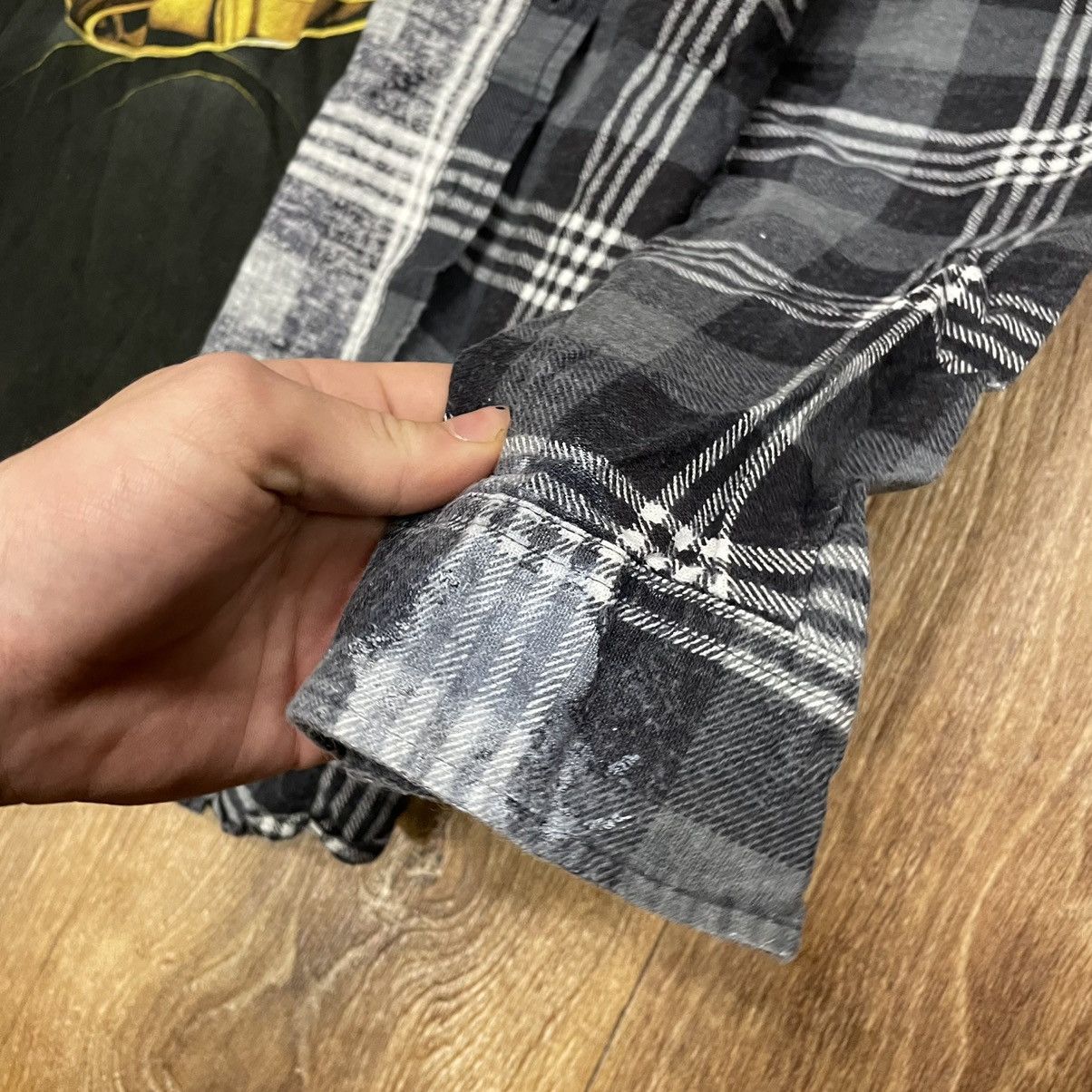 Flannel Vintage Flannel Checkered Shirt Travis Style Size US XXL / EU 58 / 5 - 6 Thumbnail