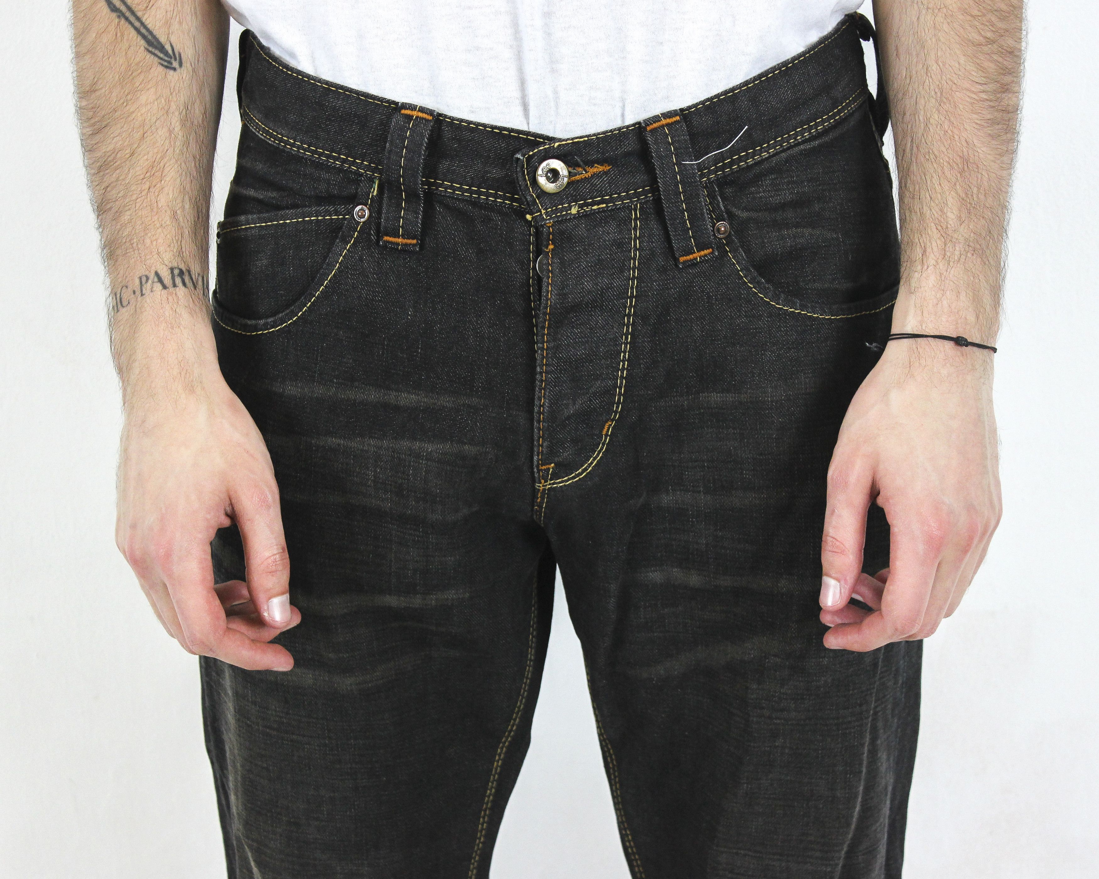Lee Roscoe Mens W30 L32 Regular Bootcut Raw Jeans Pants Trousers Size US 30 / EU 46 - 4 Thumbnail