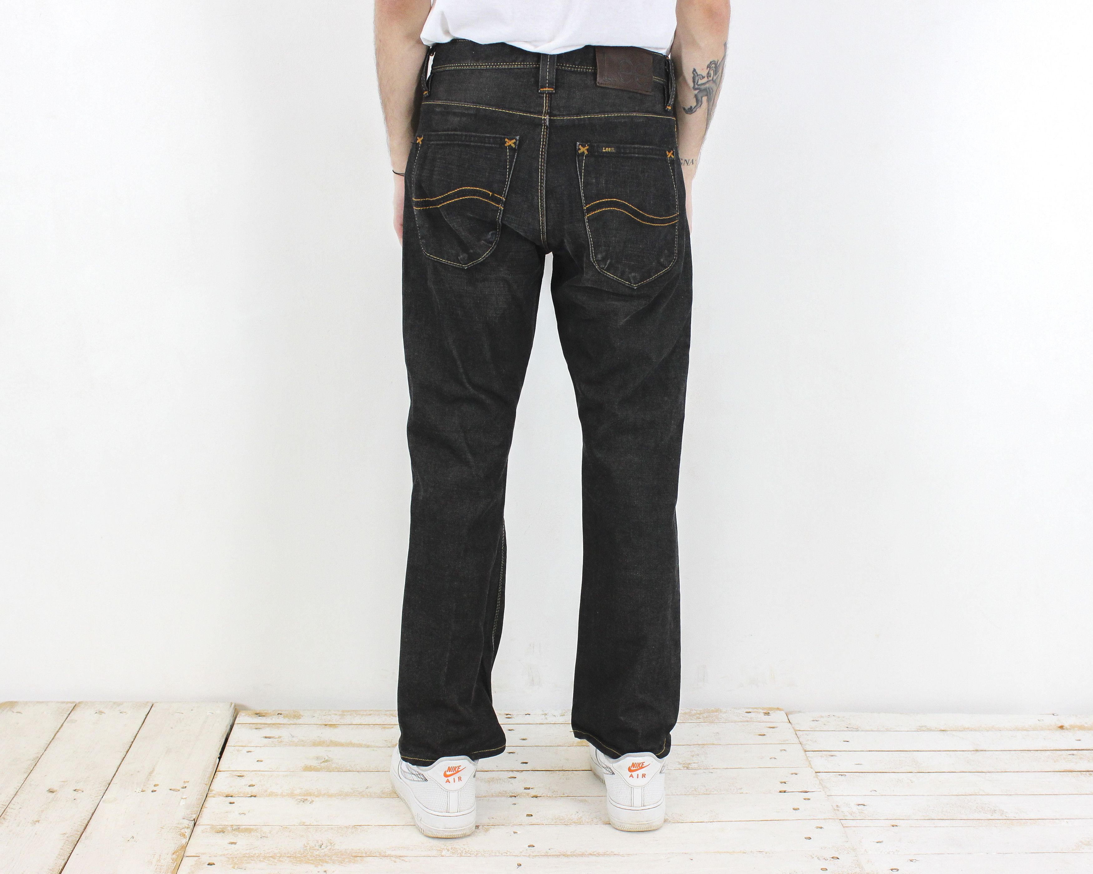 Lee Roscoe Mens W30 L32 Regular Bootcut Raw Jeans Pants Trousers Size US 30 / EU 46 - 5 Thumbnail