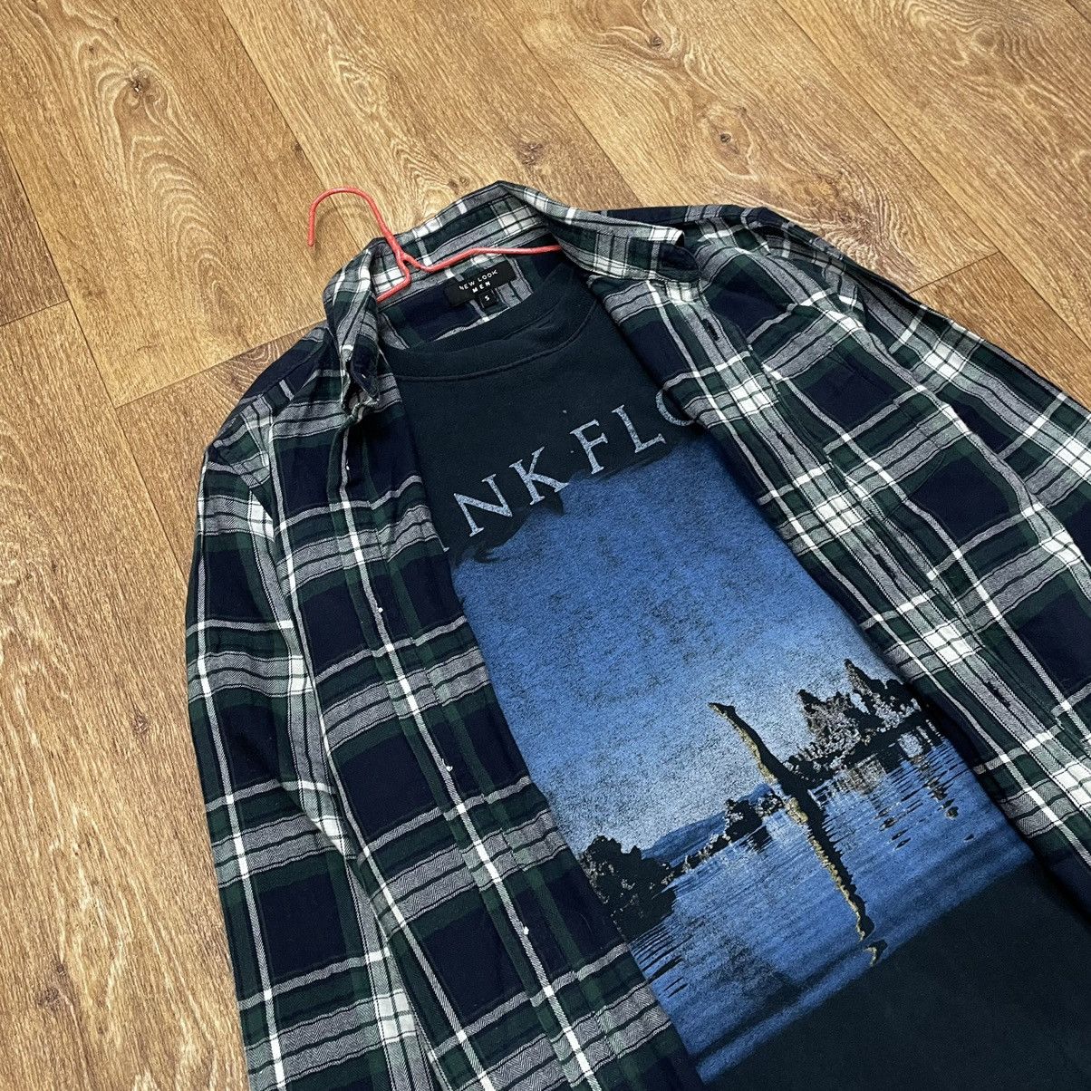 Vintage Vintage Plaid Shirt Oversized Streetwear Indie Grunge Logo S Size US S / EU 44-46 / 1 - 5 Thumbnail