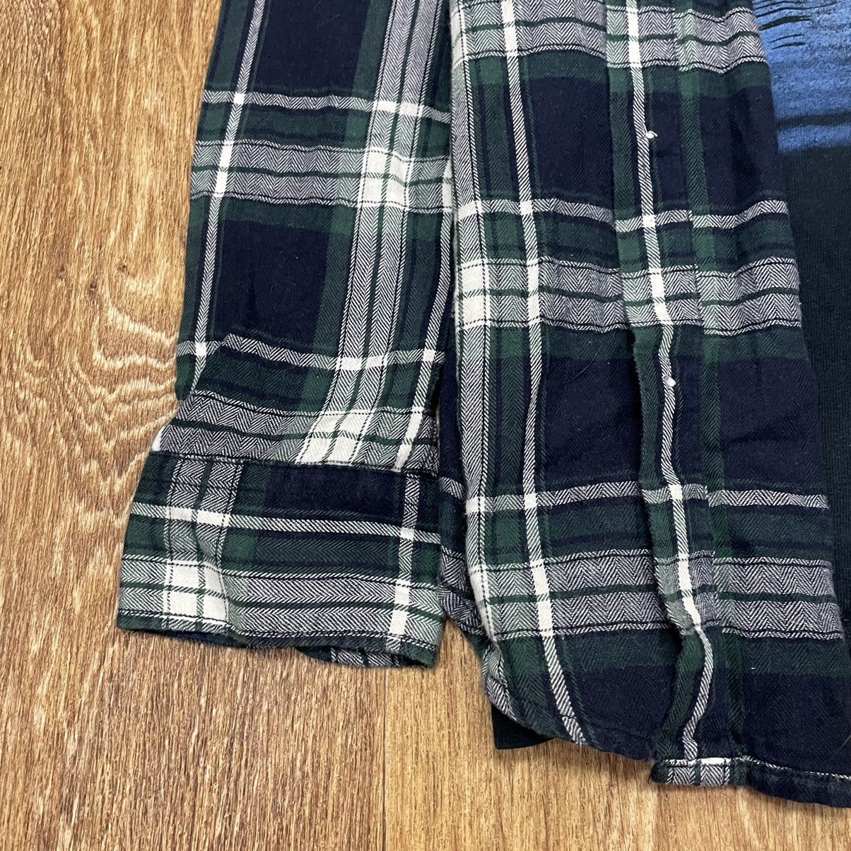 Vintage Vintage Plaid Shirt Oversized Streetwear Indie Grunge Logo S Size US S / EU 44-46 / 1 - 4 Thumbnail