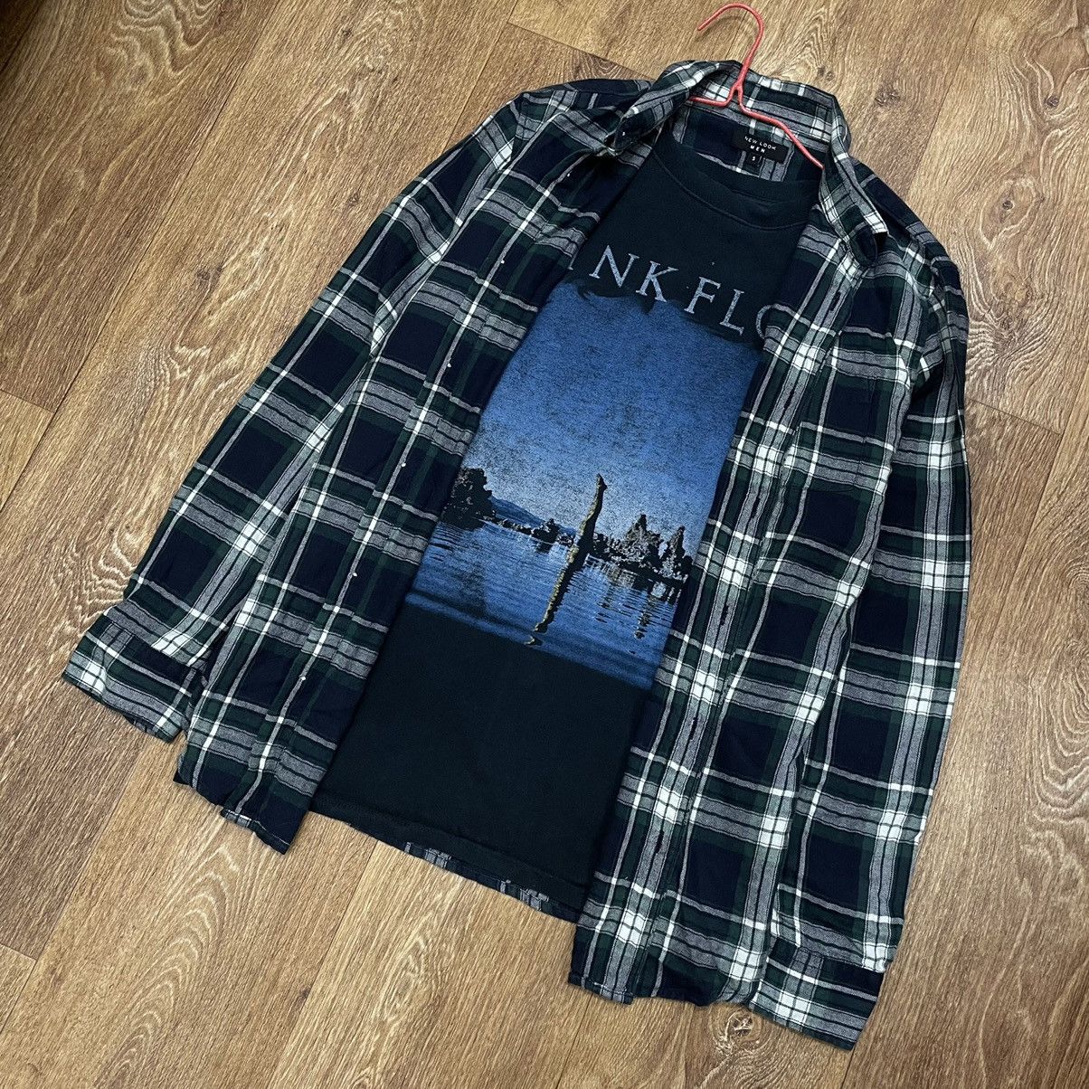 Vintage Vintage Plaid Shirt Oversized Streetwear Indie Grunge Logo S Size US S / EU 44-46 / 1 - 2 Thumbnail