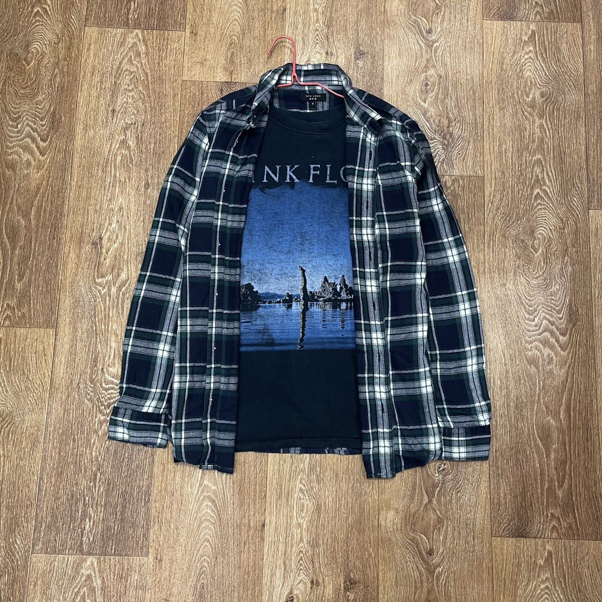 Vintage Vintage Plaid Shirt Oversized Streetwear Indie Grunge Logo S Size US S / EU 44-46 / 1 - 1 Thumbnail