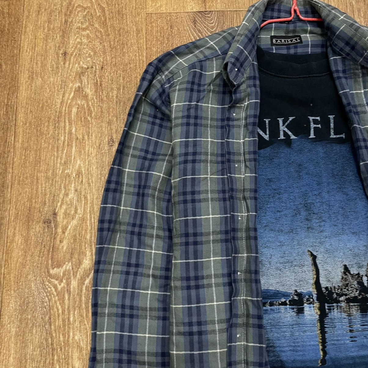 Flannel Vintage Flannel Shirt Travis Scott Style Streetwear Hype Size US S / EU 44-46 / 1 - 5 Thumbnail