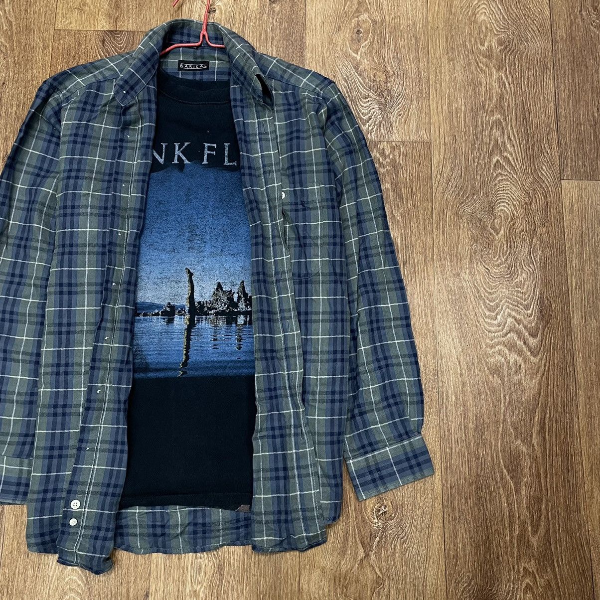 Flannel Vintage Flannel Shirt Travis Scott Style Streetwear Hype Size US S / EU 44-46 / 1 - 3 Thumbnail