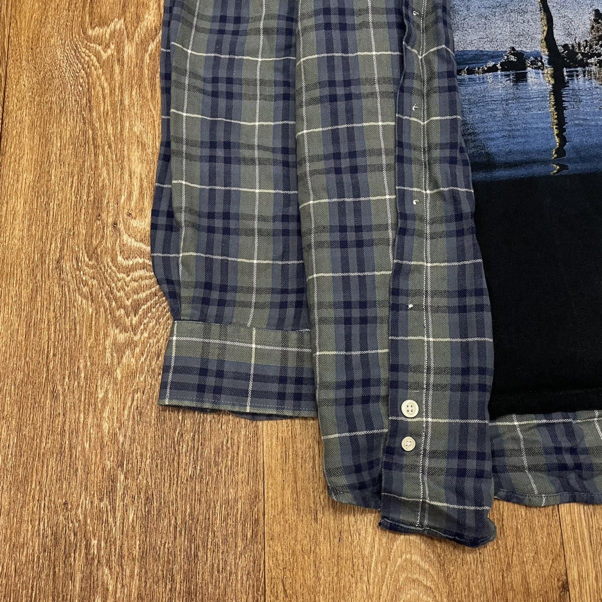 Flannel Vintage Flannel Shirt Travis Scott Style Streetwear Hype Size US S / EU 44-46 / 1 - 4 Thumbnail