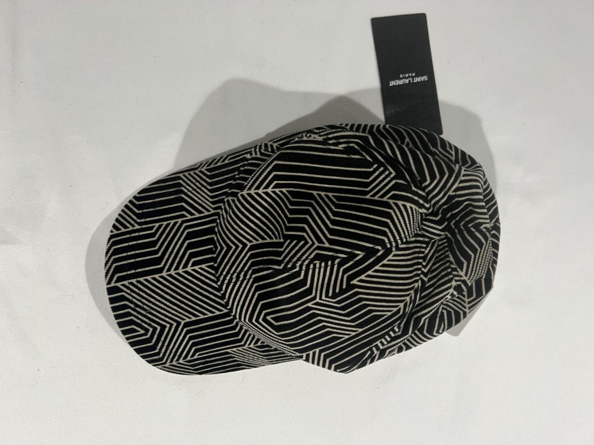 Saint Laurent Paris Saint Laurent corduroy baseball hat. 60/L. $495 Size ONE SIZE - 2 Thumbnail