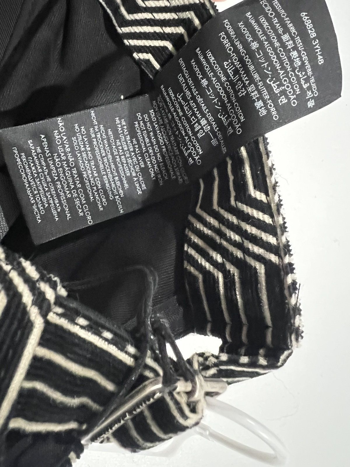 Saint Laurent Paris Saint Laurent corduroy baseball hat. 60/L. $495 Size ONE SIZE - 5 Thumbnail