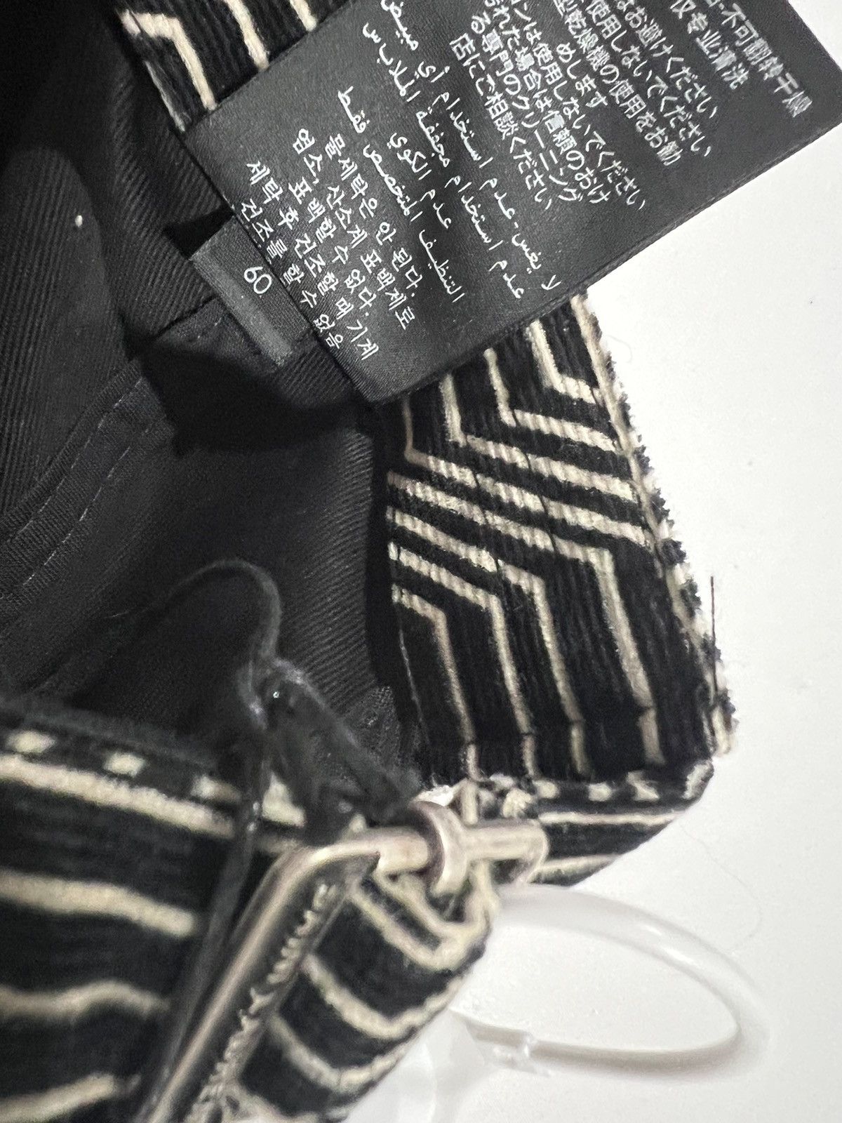 Saint Laurent Paris Saint Laurent corduroy baseball hat. 60/L. $495 Size ONE SIZE - 6 Thumbnail