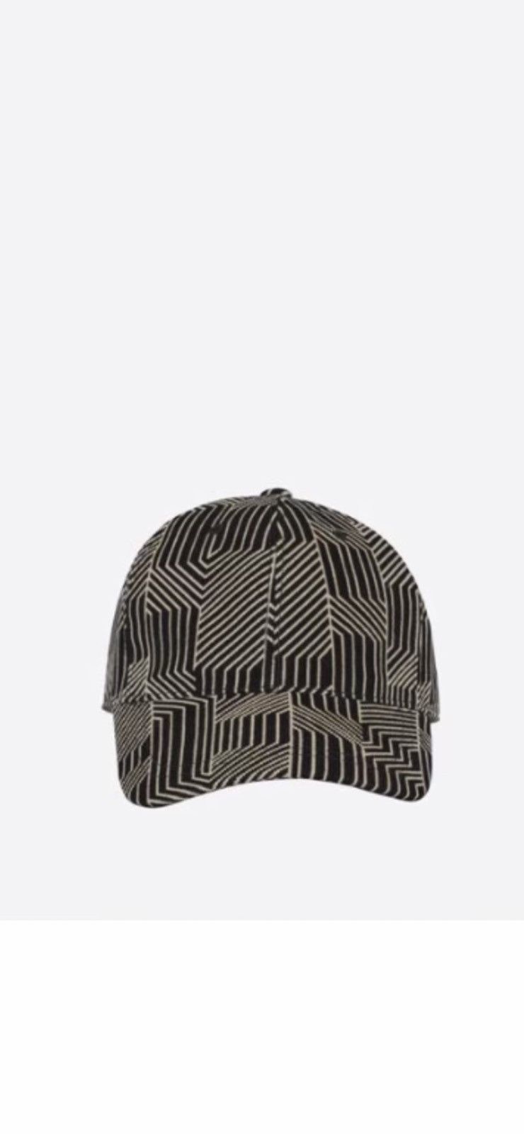 Saint Laurent Paris Saint Laurent corduroy baseball hat. 59/M. $495 Size ONE SIZE - 1 Thumbnail