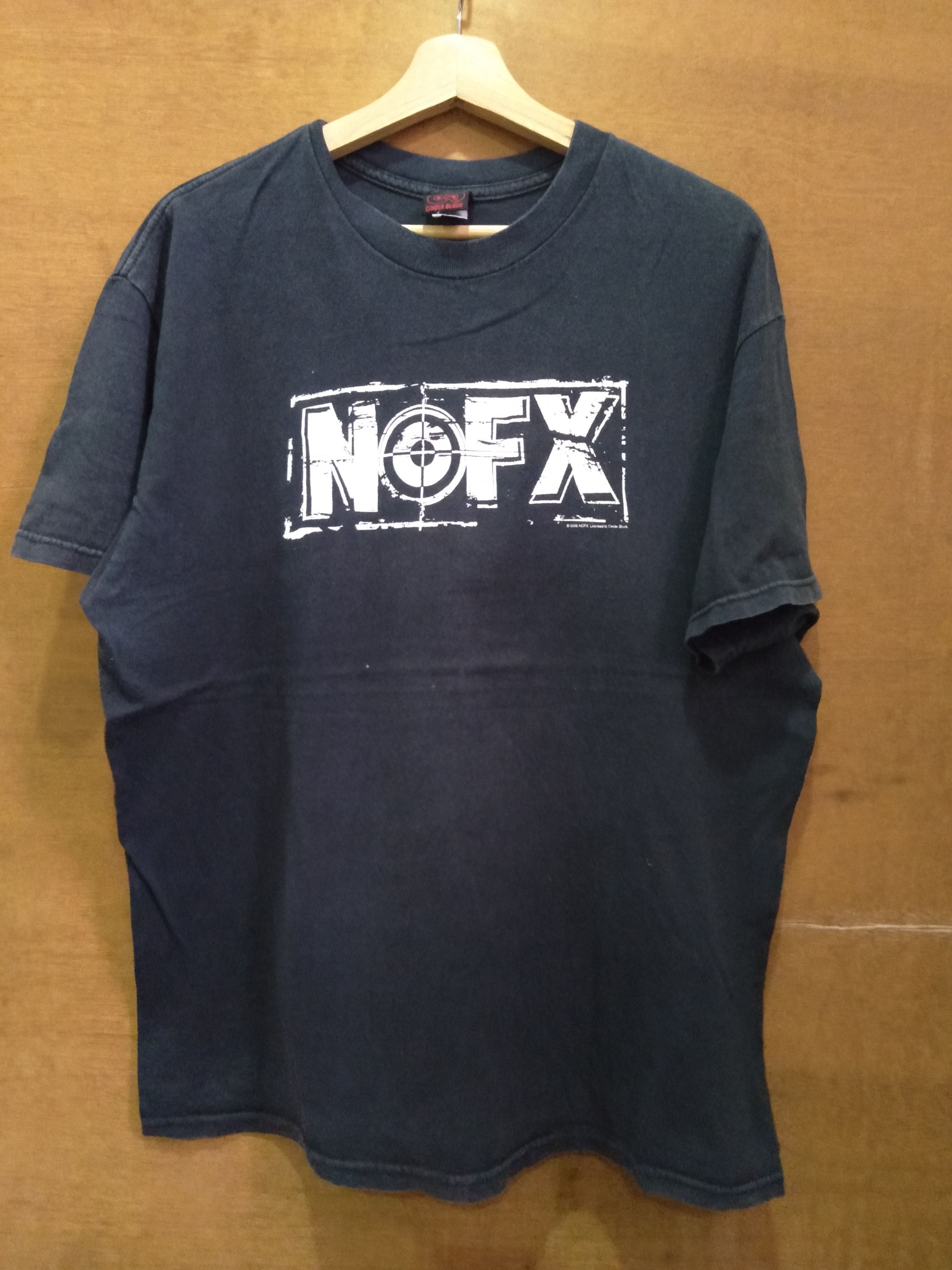 image of Band Tees x Vintage No Fx Vd3 in Black, Men's (Size XL)