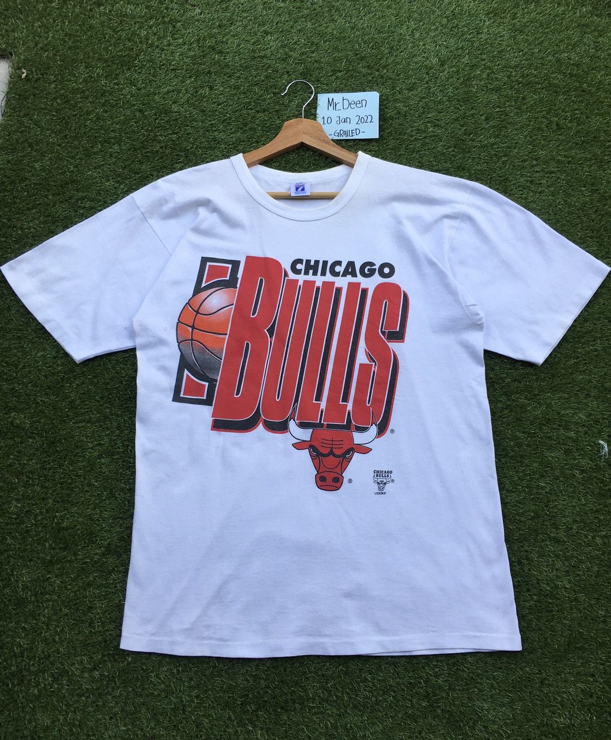 Chicago Bulls × NBA × Vintage Rare Vintage Chicago Bulls NBA  