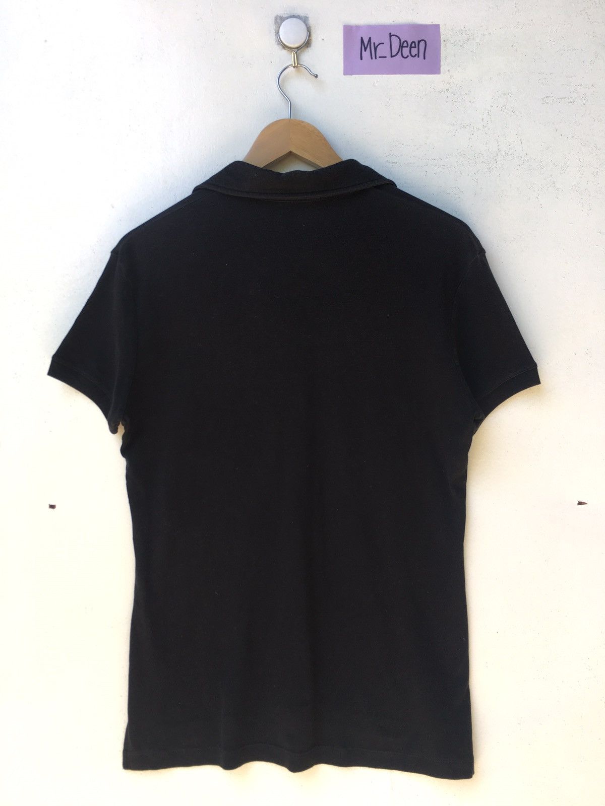 Helmut Lang Vintage Helmut Lang Plain Polo Shirt Size US S / EU 44-46 / 1 - 12 Thumbnail